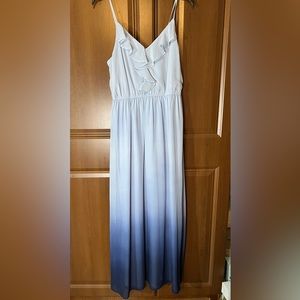 Ombré Maxi Dress